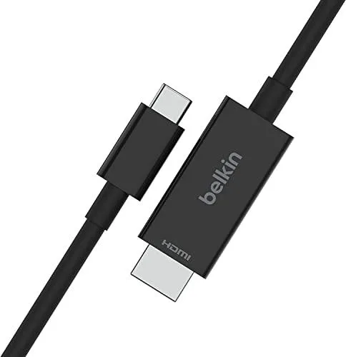 Belkin Belkin AVC012bt2MBK USB-C to HDMI 2.1 cable 2.0m — product photo