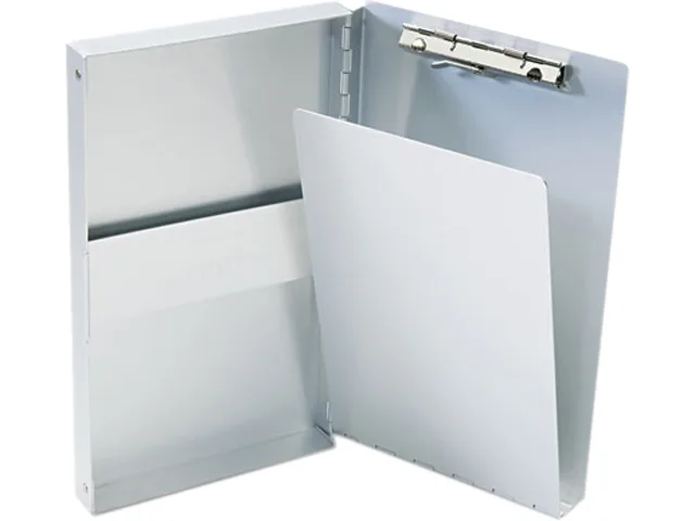 Saunders Saunders 10507 Aluminum Storage Clipboard, Red — product photo