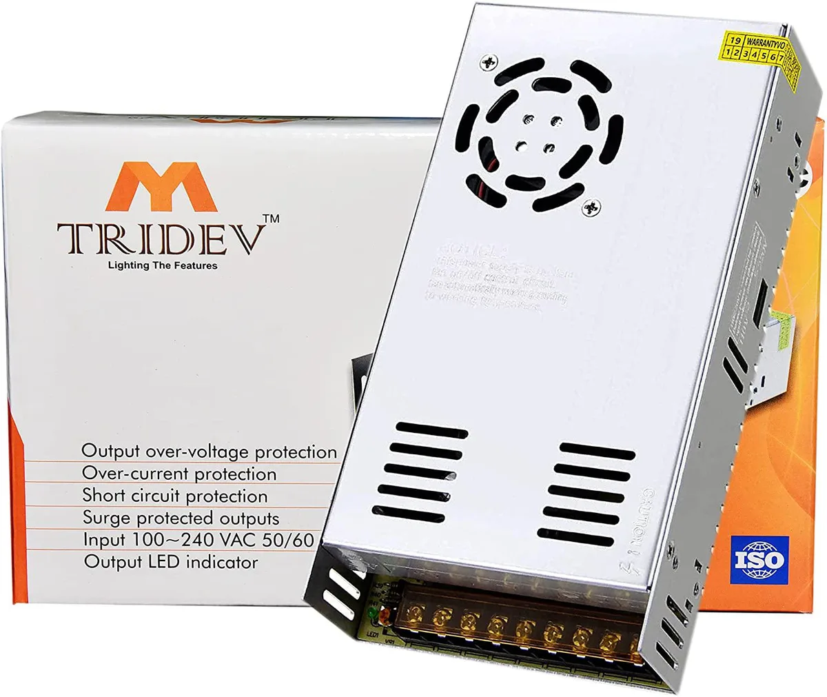myVolts myVolts 36V 10A 360W AT Power Supply — product photo