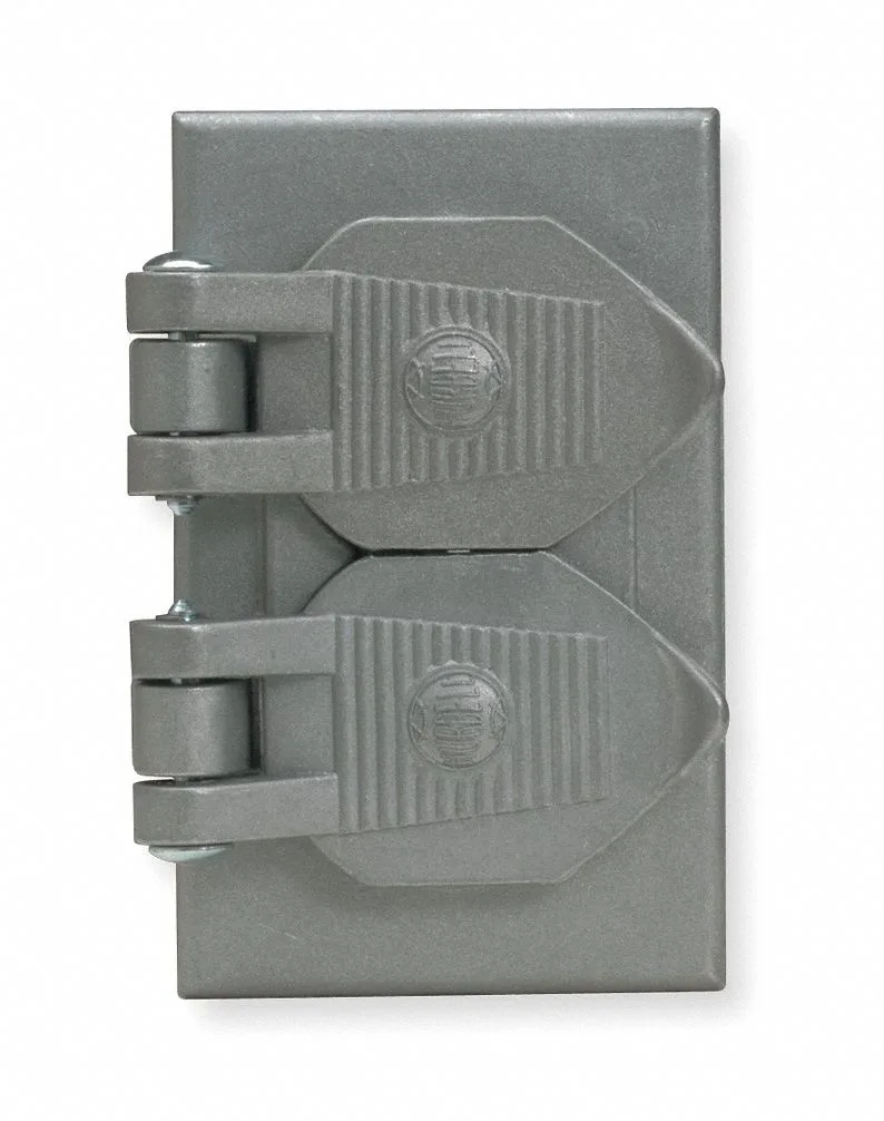Hubbell Incorporated Hubbell Incorporated HBL5205WO 1-Gang Horizontal Weatherproof Cover — product photo