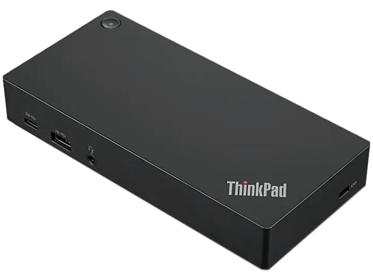 Lenovo Lenovo 40AS0090US USB-C Dock Gen 2 Black — product photo
