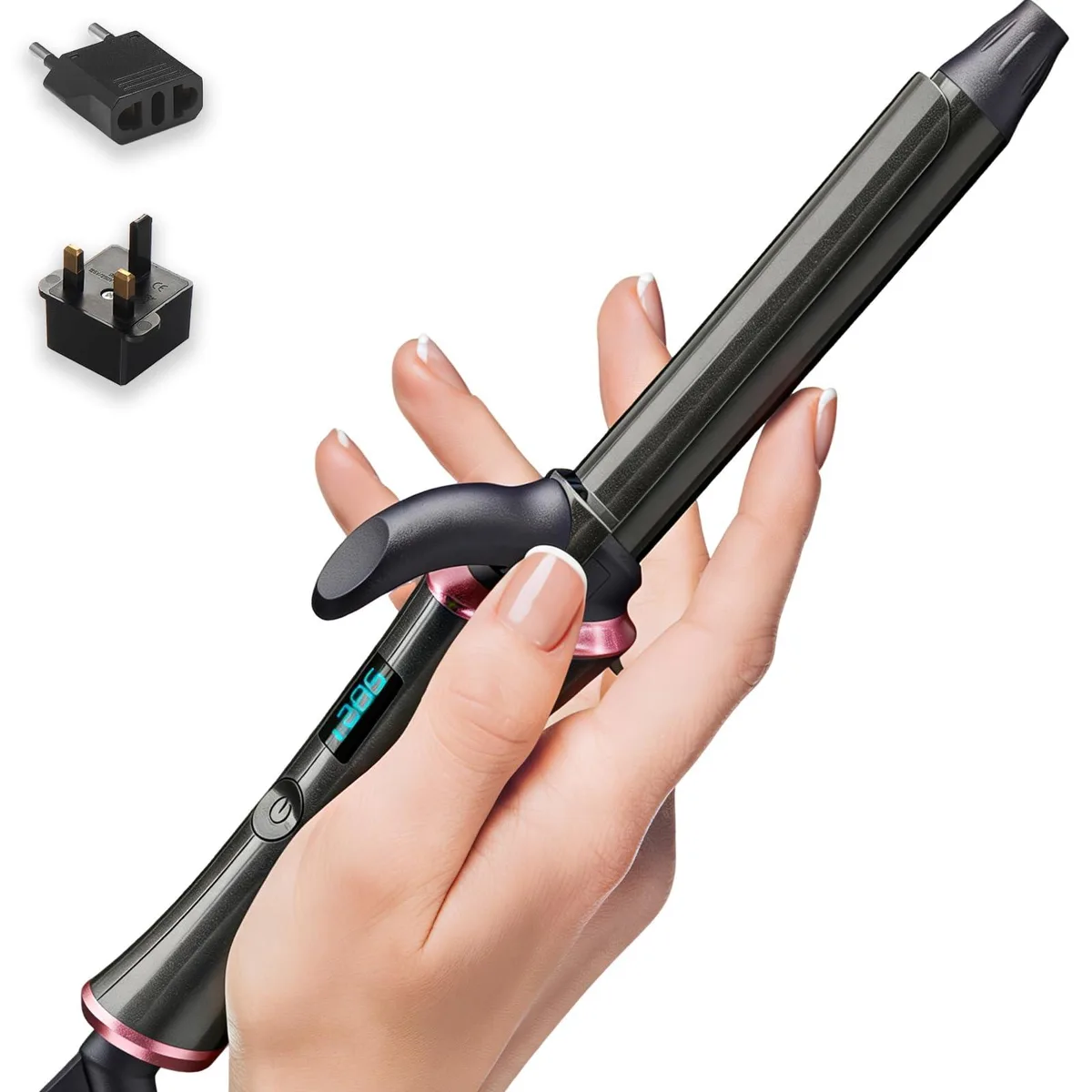  ORYNNE S602 3/4 Inch Mini Travel Curling Iron — product photo