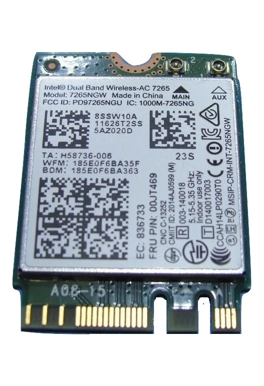 Lenovo Lenovo Intel Wi-Fi Adapter Yoga 15 00JT469 7265NGW — product photo