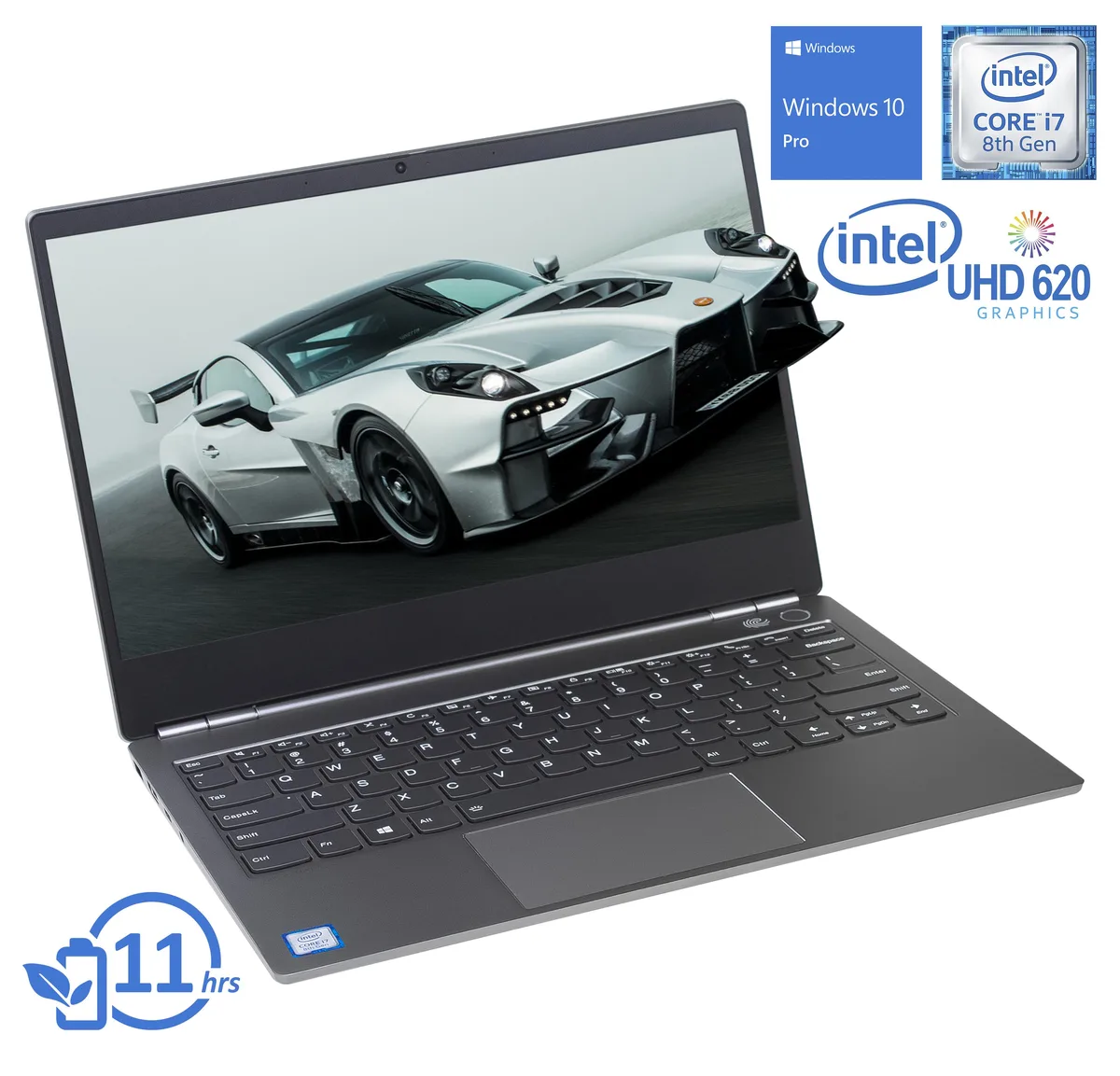 Lenovo Lenovo ThinkBook 13s laptop, Core i7-8565U, 16GB RAM, 1TB NVMe SSD, 13.3" FHD IPS, Windows 10 Pro — product photo