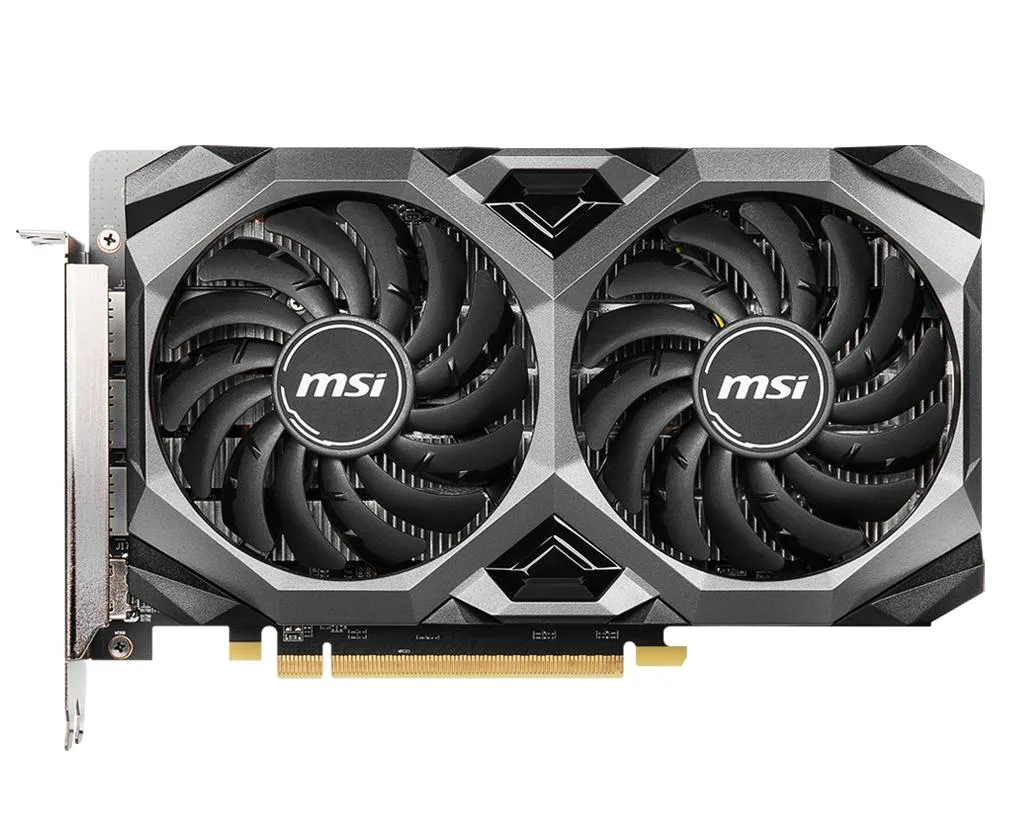 MSI MSI Radeon RX 5500 XT MECH 4G OC graphics card — product photo