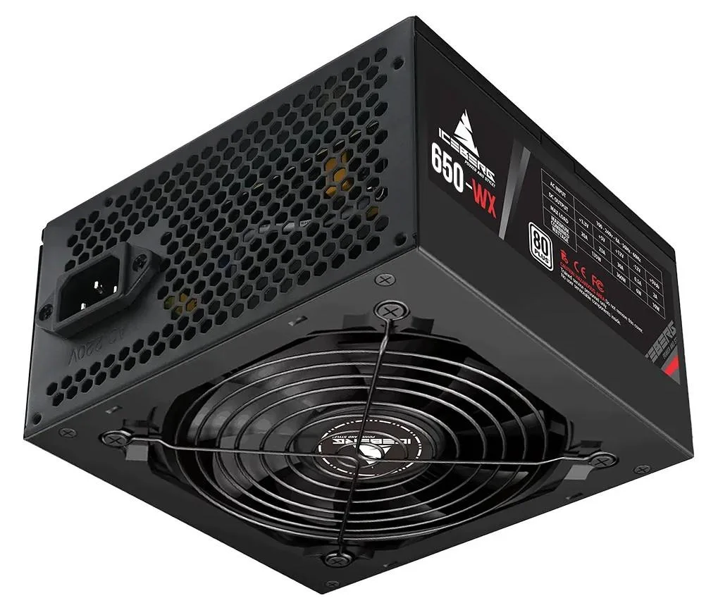 Iceberg Iceberg 650-WX 650 W power supply — product photo
