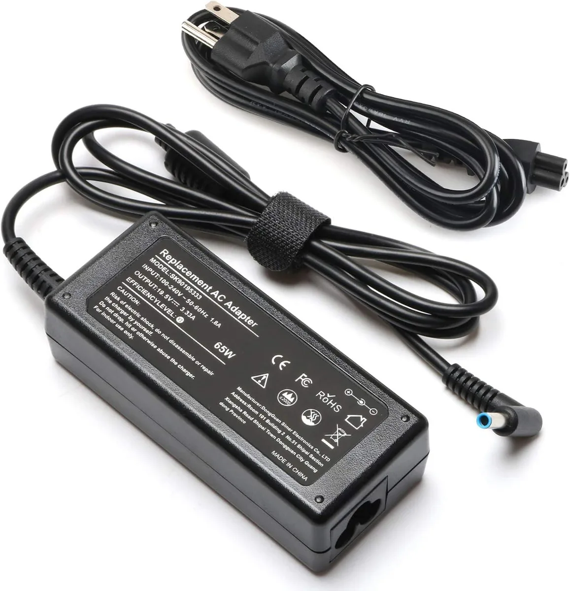 myVolts myVolts 11-v025wm 65W 19.5V 3.33A 4.5mm laptop charger — product photo