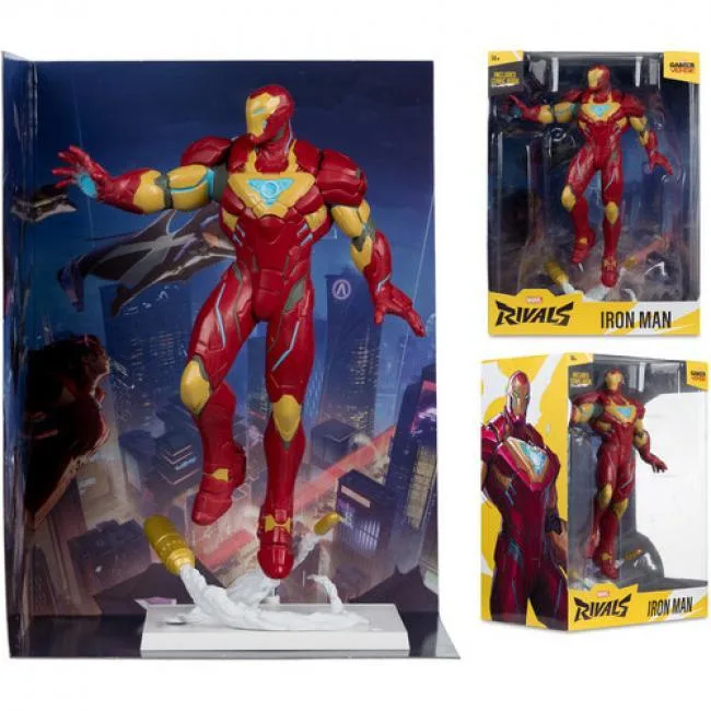 McFarlane Toys McFarlane Toys 14861 Marvel Rivals Iron Man 1:6 Scale Action Figure — product photo
