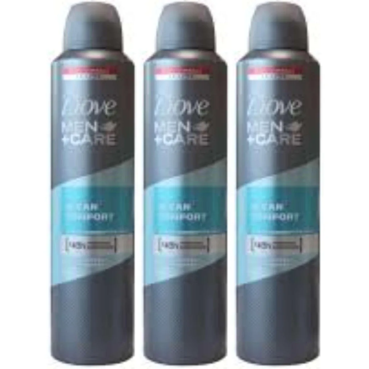 Dove Dove 52123072725310 Clean Comfort Deodorant 8.5 Fl oz 3-Pack skin care — product photo