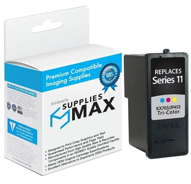 SuppliesMax SuppliesMax Dell JP453 Colour Inkjet Cartridge — product photo
