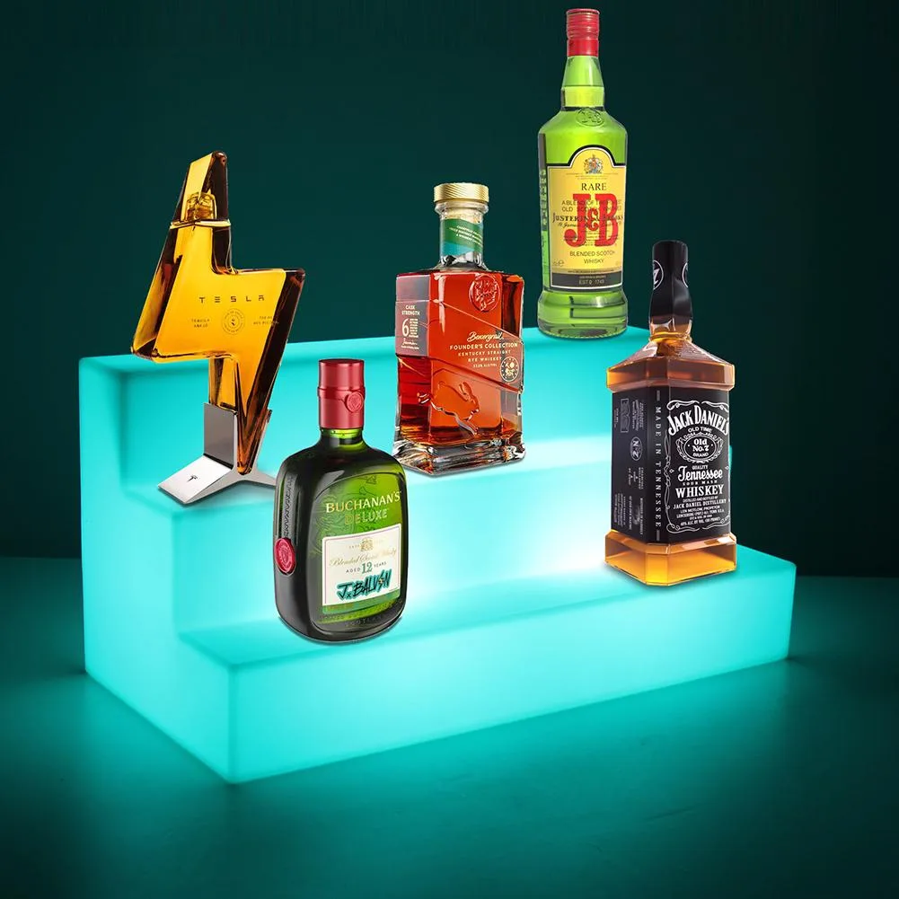 Vandue Corporation Vandue Corporation LEDGLOWBAR 25.6" Expandable LED Bar Shelf White — product photo