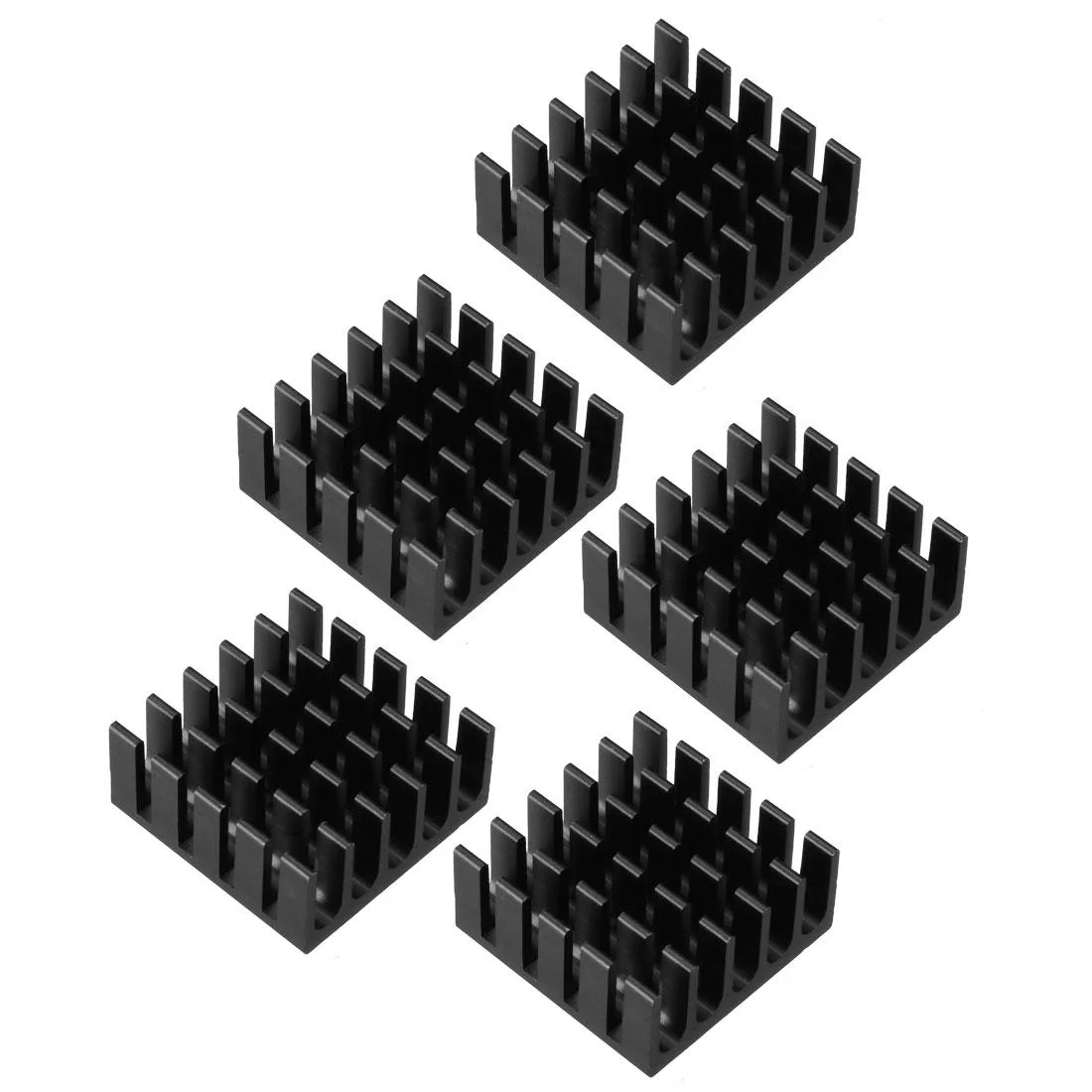 Unique-Bargains Unique-Bargains Aluminum Heatsink 22mm 10mm 5pcs — product photo