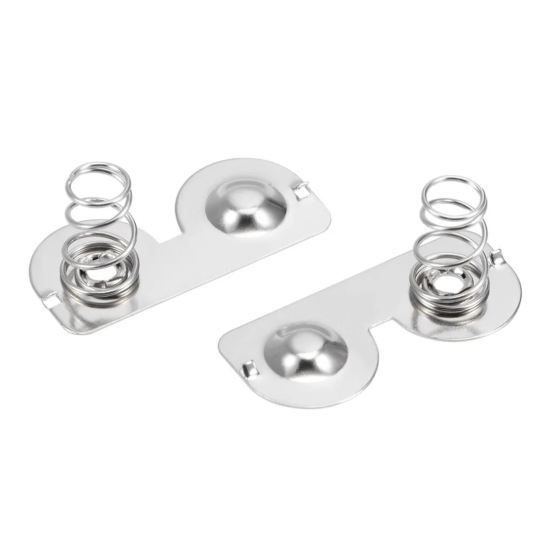 Unique-Bargains Unique-Bargains 50Pcs AA Battery Spring Contact Plate 26.5mmx12mm — product photo