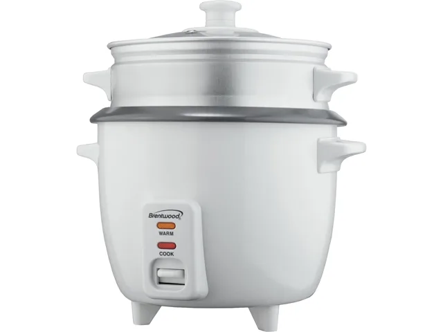 Brentwood Appliances Brentwood Appliances TS-380S 10 Cup Rice Cooker with Steamer — product photo