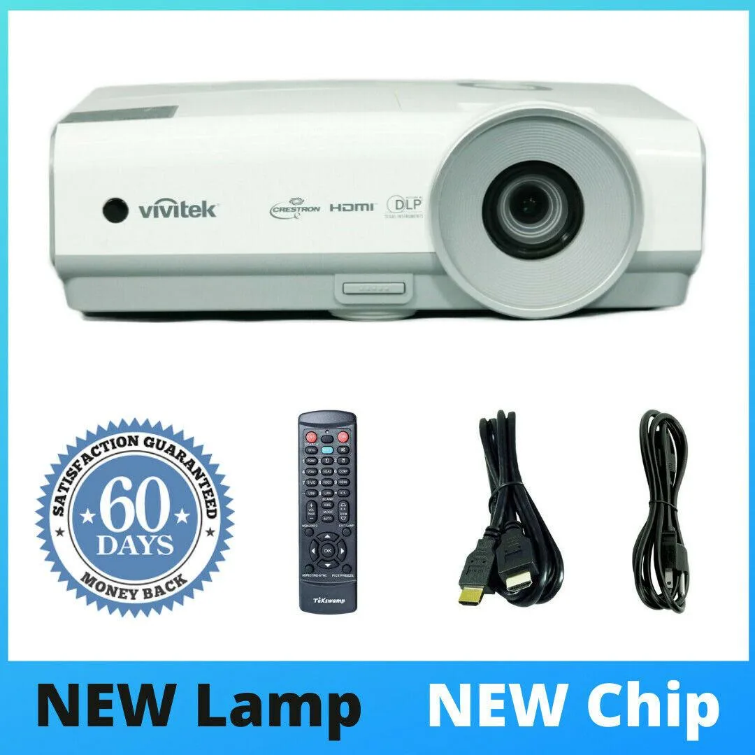 Vivitek Vivitek D859 business projector 3600 lumens 1024x768 — product photo