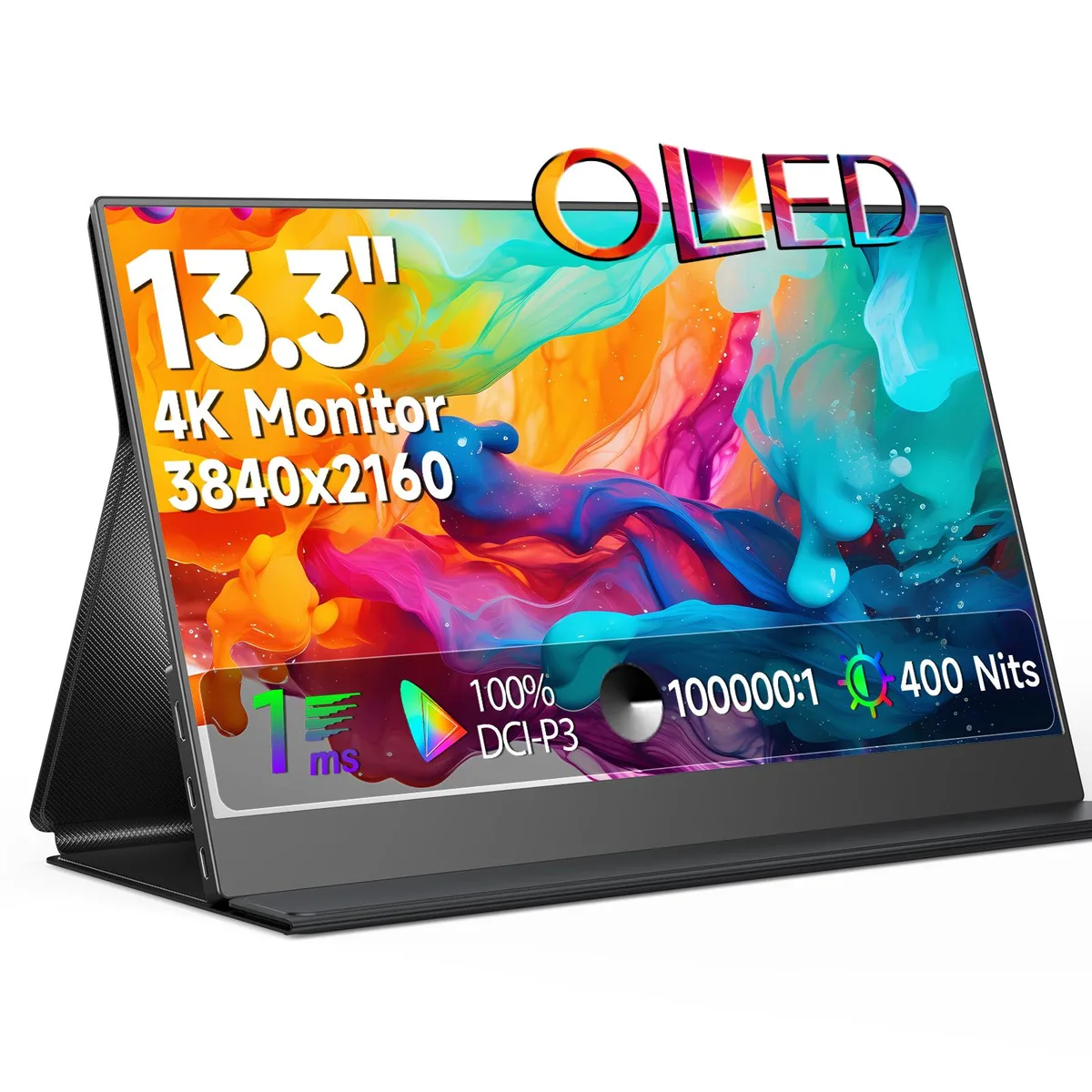 Uperfect Uperfect BE133BU 13.3" OLED 4K portable monitor — product photo