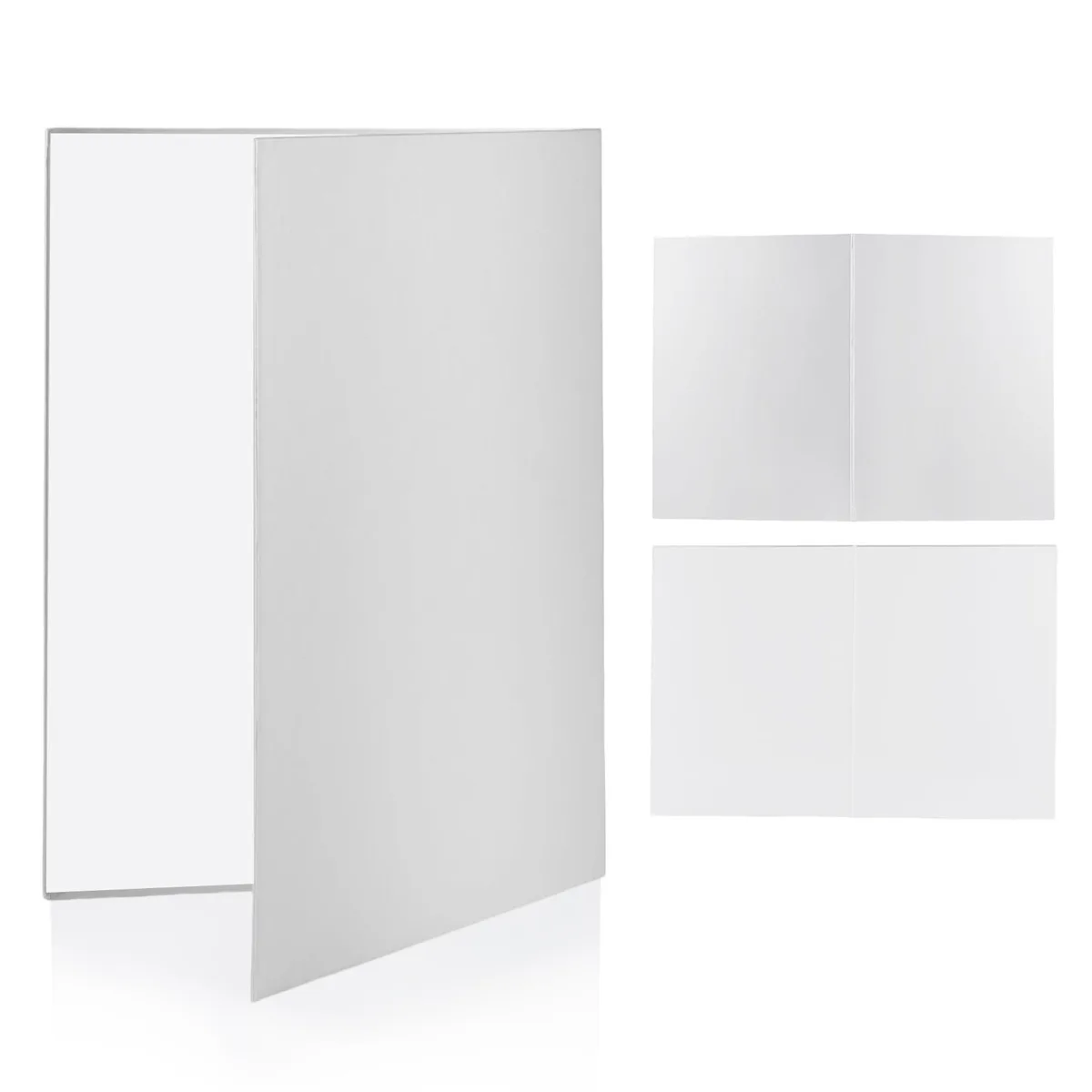 Meking SW1712P Silver White Reflector 17×12 inch — product photo
