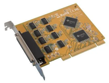 SUNIX SUNIX SER5066A 8-port PCI serial expansion card — product photo