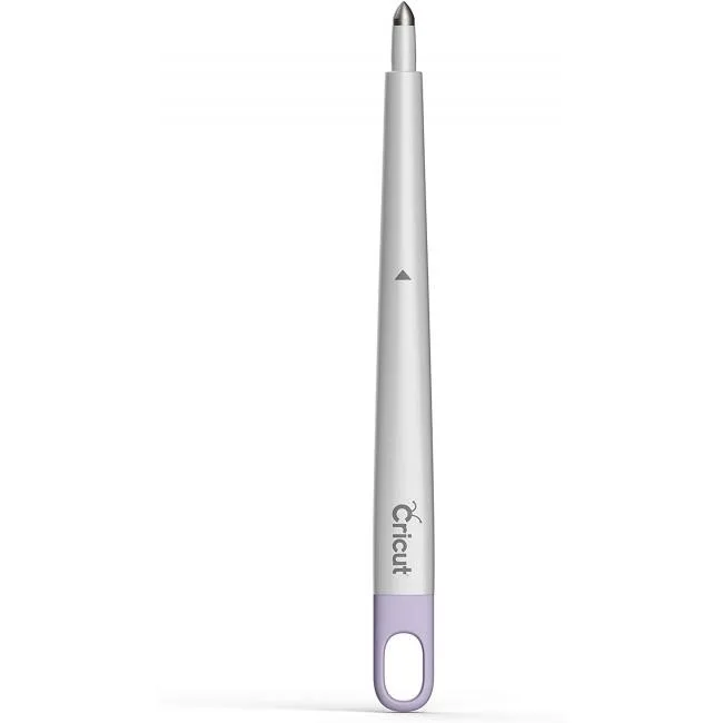 White and lilac scoring stylus for Cricut machines
