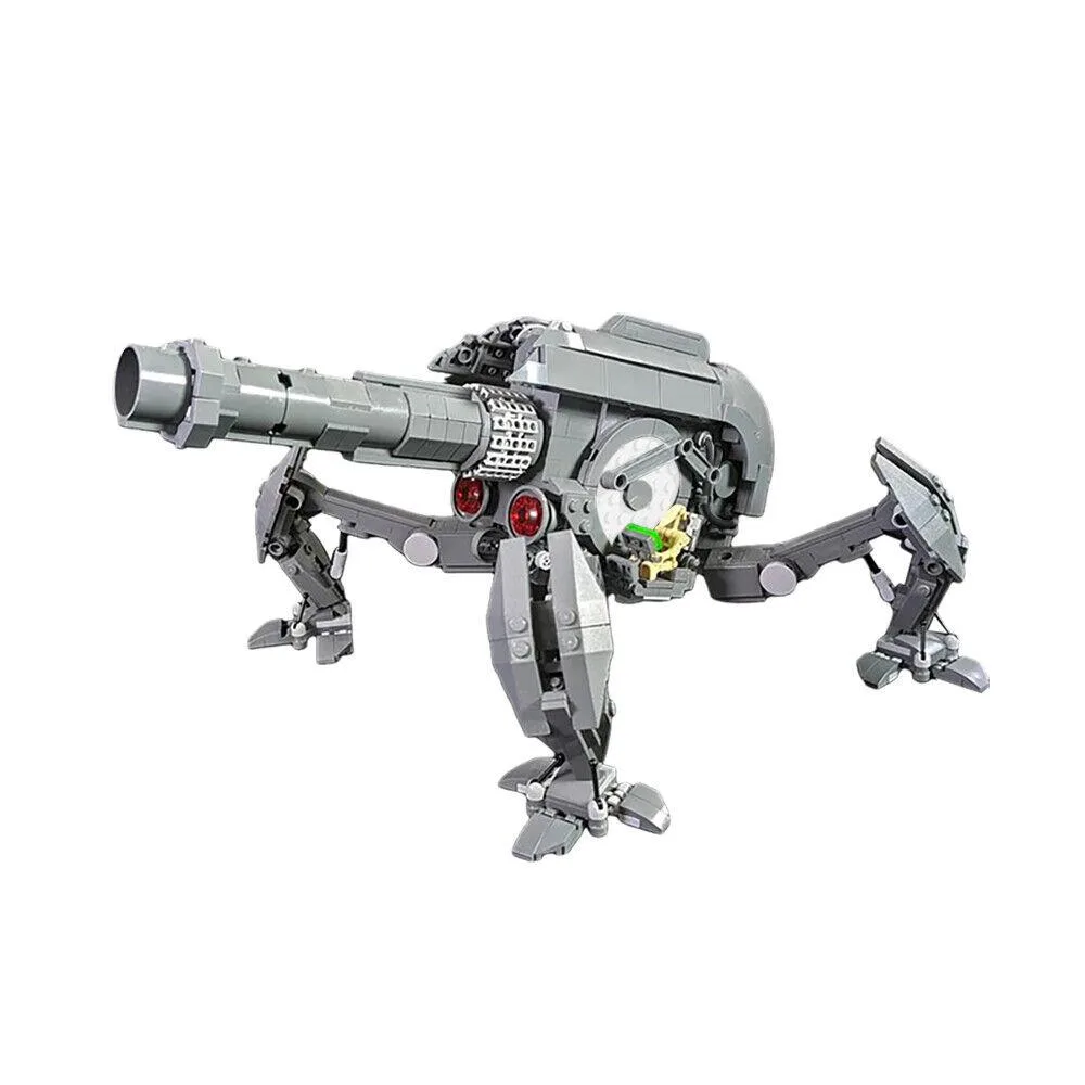 ZITIANYOUBUILD ZITIANYOUBUILD Anti-aircraft Separatist Droid 923 Pieces MOC Building Set — product photo