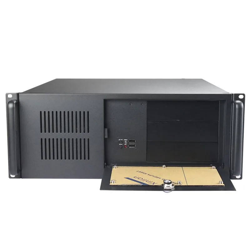 Gintol Gintol 4U Server Chassis Rackmount PC Case ATX Black — product photo