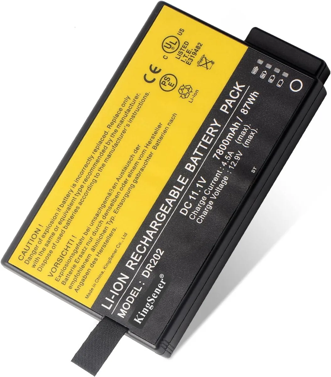 BFKK BFKK DR202 laptop battery 7800mAh 87WH 11.1V — product photo