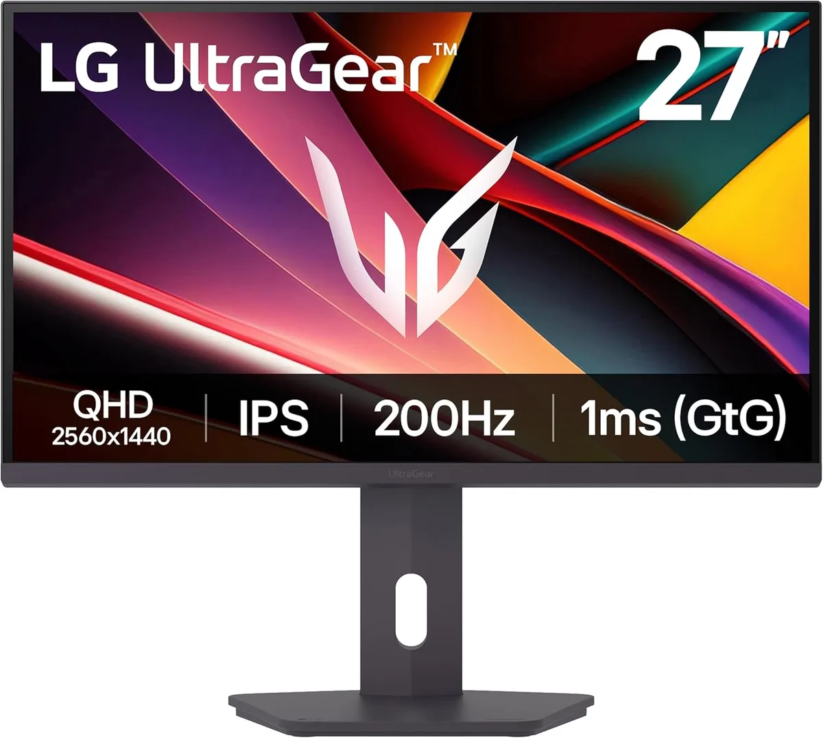LG Electronics LG Electronics 27G610A-B 27" QHD 200Hz IPS gaming monitor — product photo