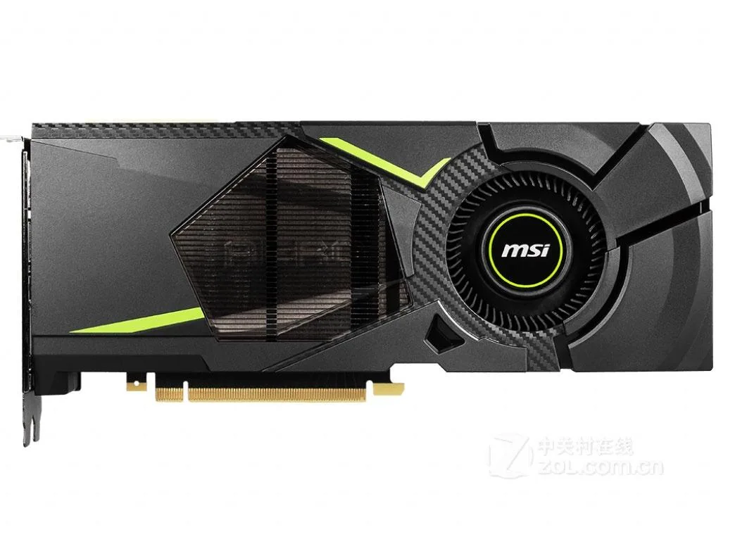 MSI MSI GeForce RTX 2080 AERO 8G graphics card — product photo