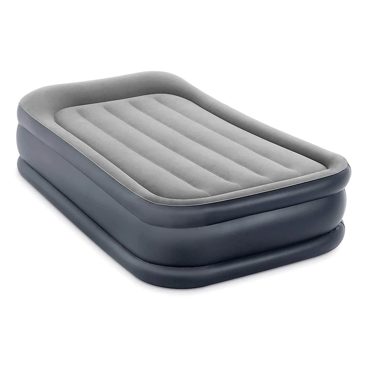 Intex Intex Dura Beam Deluxe Pillow Raised Airbed Twin 16.5 in — product photo