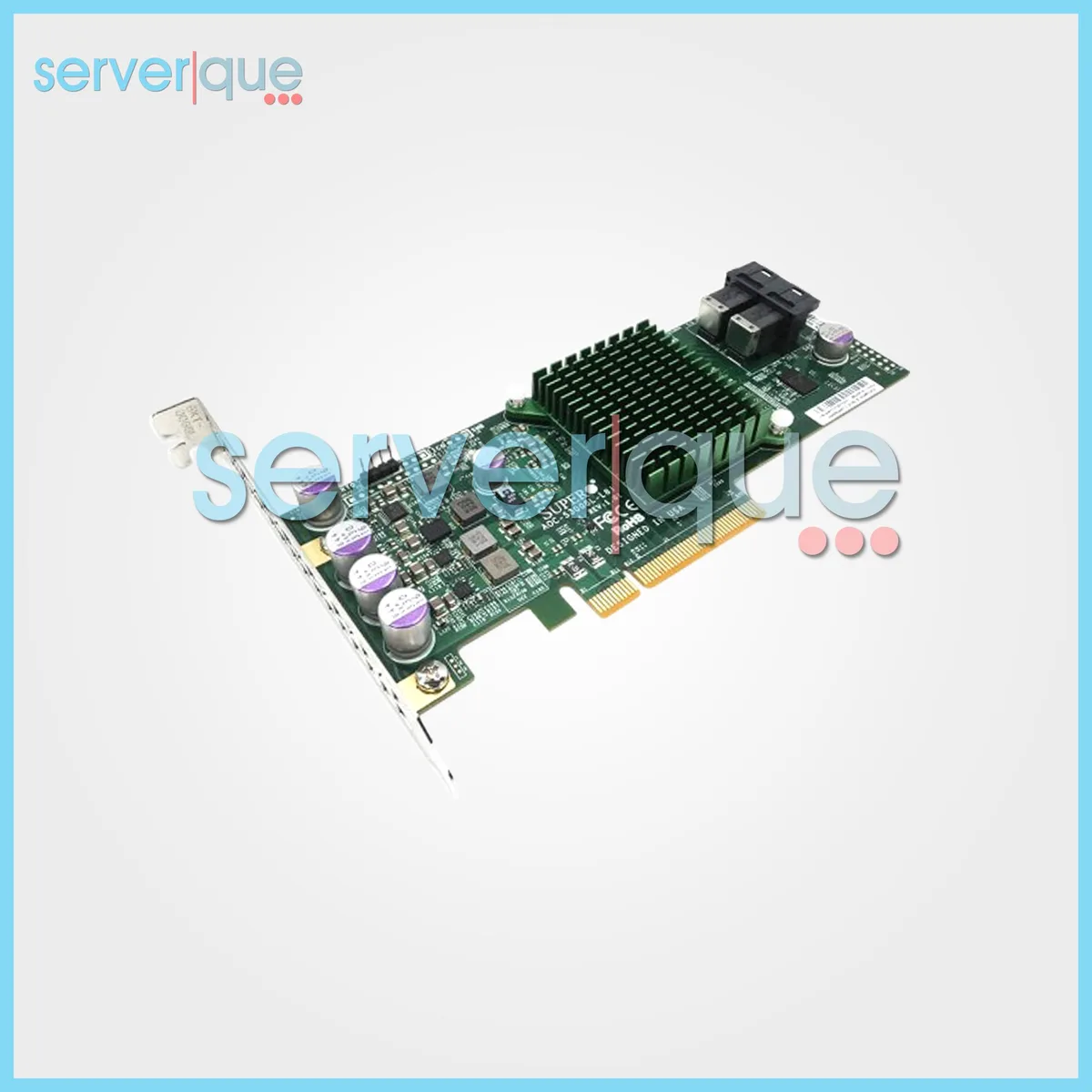 Supermicro Supermicro AOC-S3008L-L8e 12Gbps SAS 8 Port PCIe 3.0 HBA — product photo