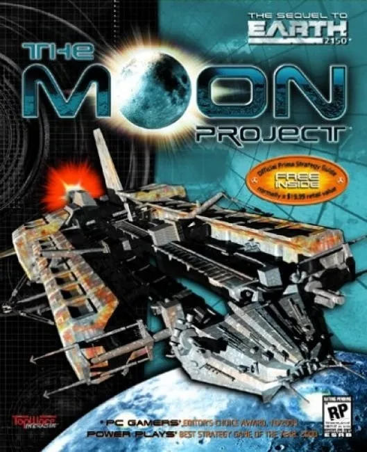 TOPWARE TOPWARE Earth 2150 : The Moon Project downloadable game — product photo