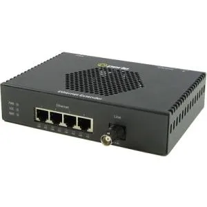 Perle eXP-4S110E-BNC network extender with 48V 65W adapter