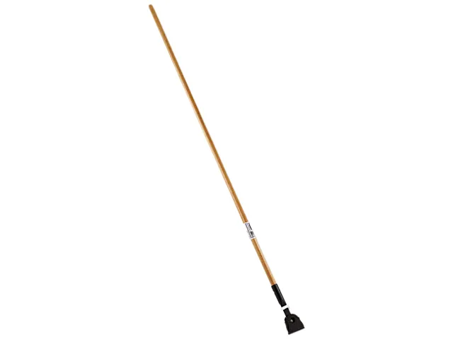 Rubbermaid Commercial Rubbermaid Commercial RCP M116 60" Wood Dust Mop Handle — product photo