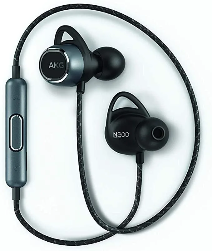 SAMSUNG SAMSUNG AKG N200 Bluetooth 4.1 Earbuds Black — product photo