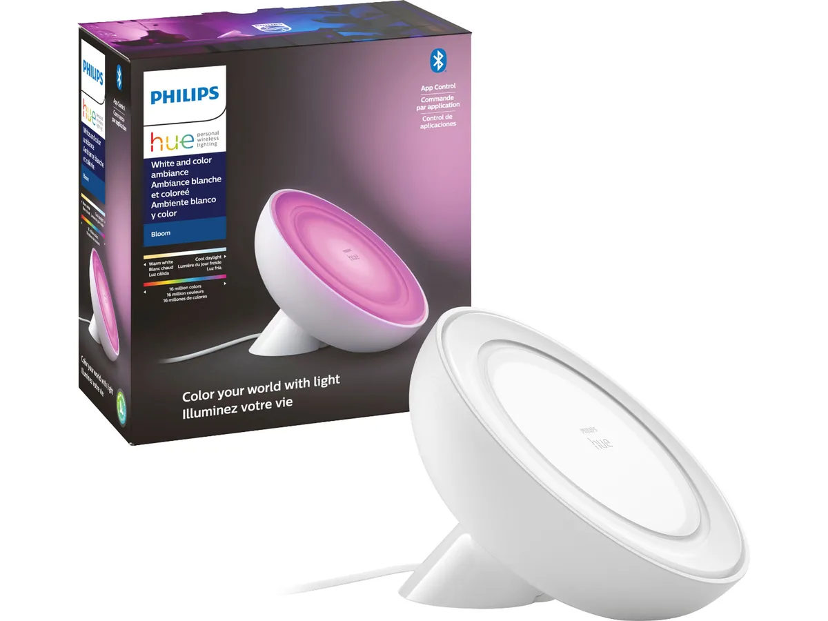 Philips Hue Philips Hue 560185 Bloom Smart Table Lamp — product photo