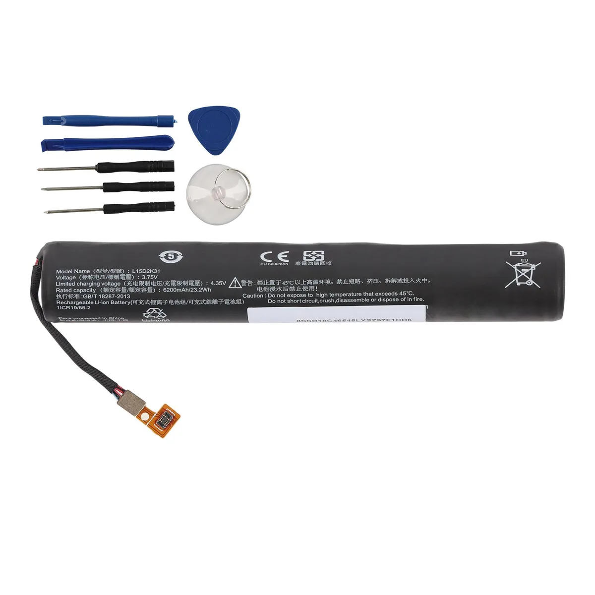 KingSener KingSener L15D2K31 laptop battery 3.75V 6200mAh — product photo