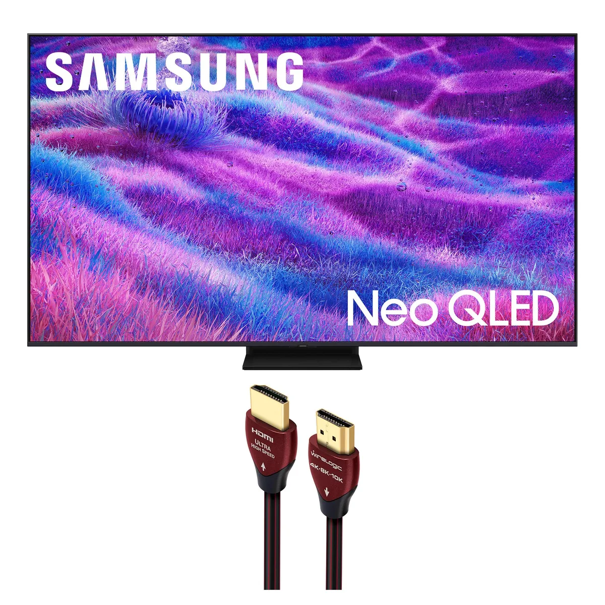 SAMSUNG SAMSUNG QN55QN80FAFXZA 55" Neo QLED 4K 120Hz LED TV — product photo