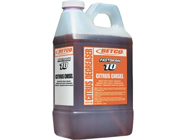 Betco Corporation Betco Corporation 1674700 Citrus Chisel Cleaner #10 4/Carton — product photo