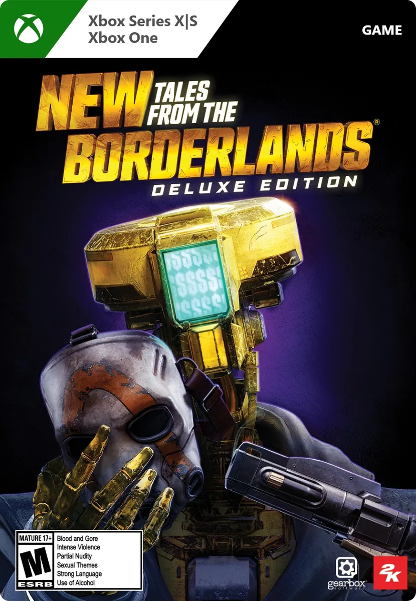 2K GAMES 2K GAMES New Tales from the Borderlands Deluxe Edition G3Q-01432 downloadable game — product photo