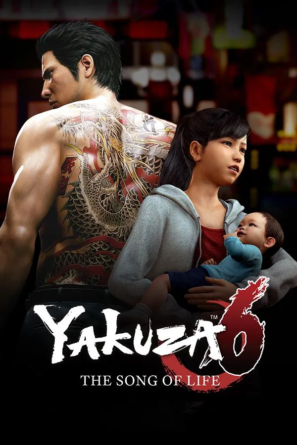 Sega Sega 62022 Yakuza 6: The Song of Life downloadable game — product photo