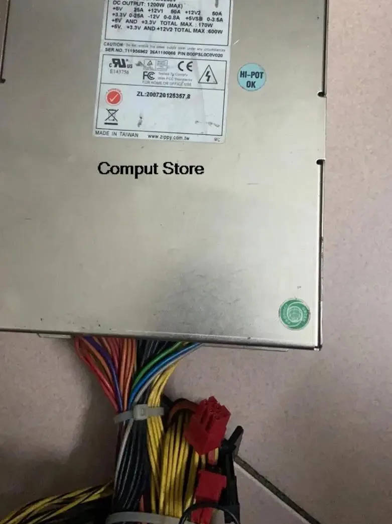 KHACHIMO KHACHIMO PSL-6C00V CT Medical Server Power Supply — product photo