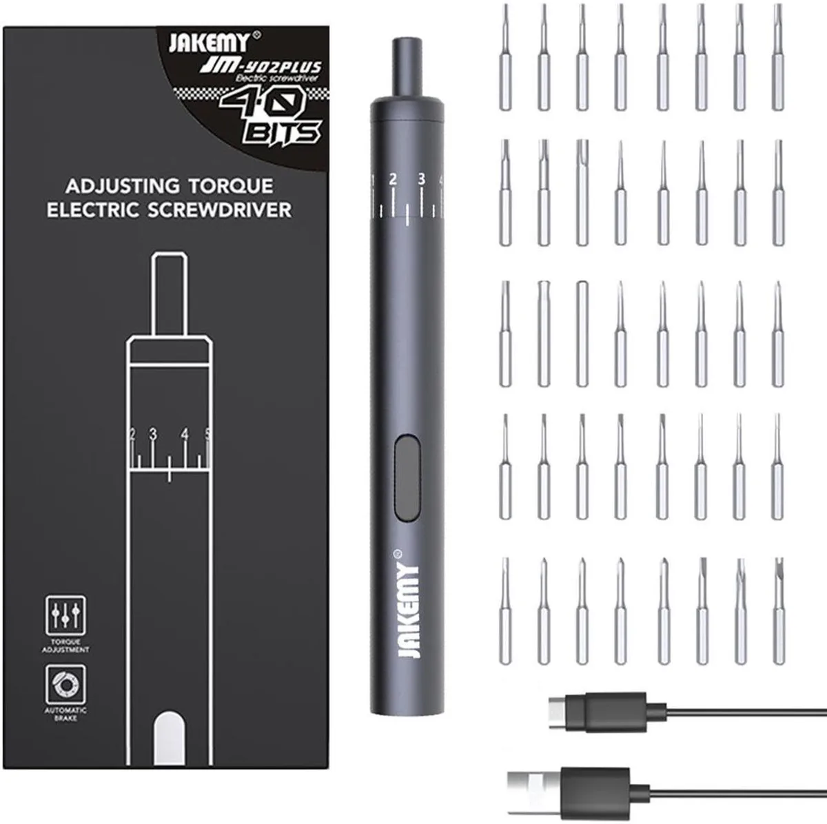 Enfain Enfain JM-Y03 Plus 40 Bits Precision Electric Screwdriver Set — product photo