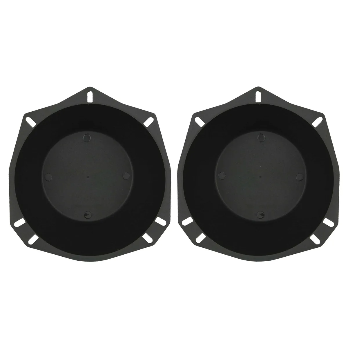 METRA METRA 81-4300 speaker baffle pair 5.25" 6.5 — product photo