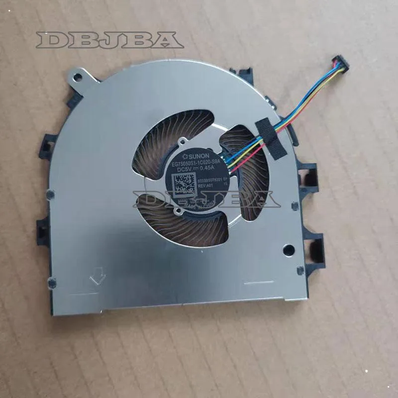DBTLAP DBTLAP CPU Cooling Fan EG75050S1-1C020-S9A for HP Elitebook 850 G7 — product photo
