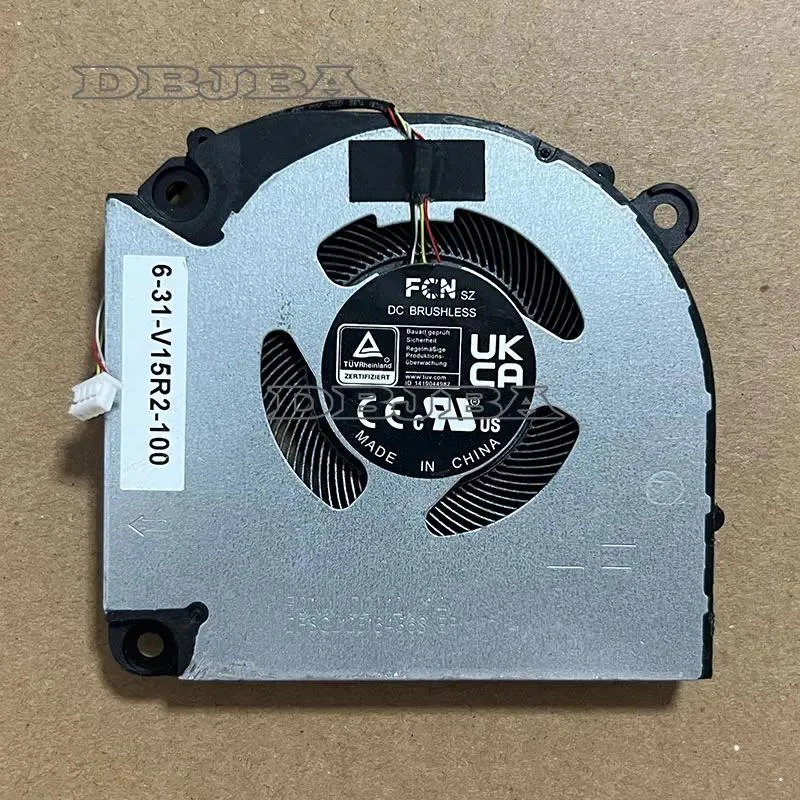 DBTLAP DBTLAP Laptop CPU Cooling Fan Hasee Z8R5 Z8R7 Z8R9 Z9R7 Z9R9 G8R9 G9R9 Z8D6 Z7D6 Z9D7 FQNW 12V 1A — product photo