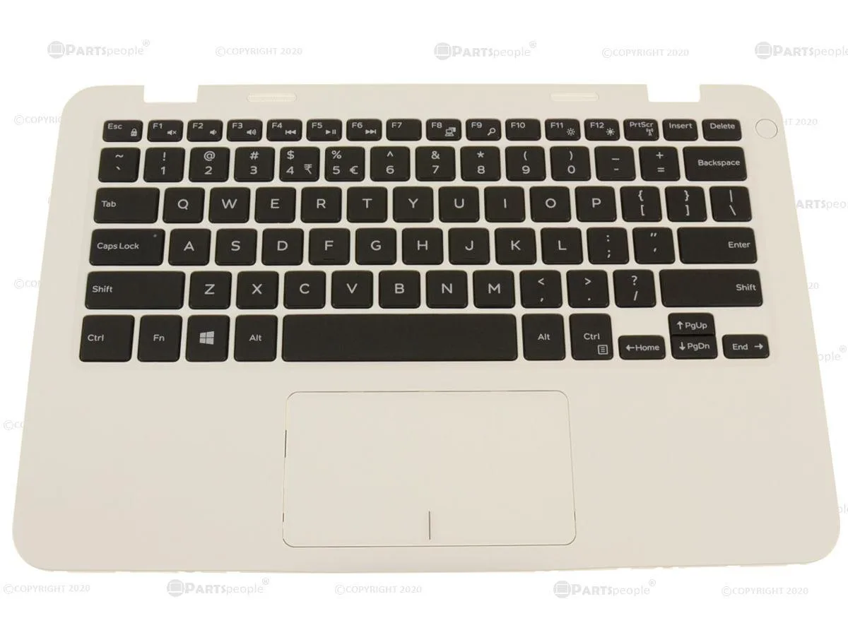DELL DELL Inspiron 3180 Palmrest Touchpad Keyboard US-International 27KF3 — product photo