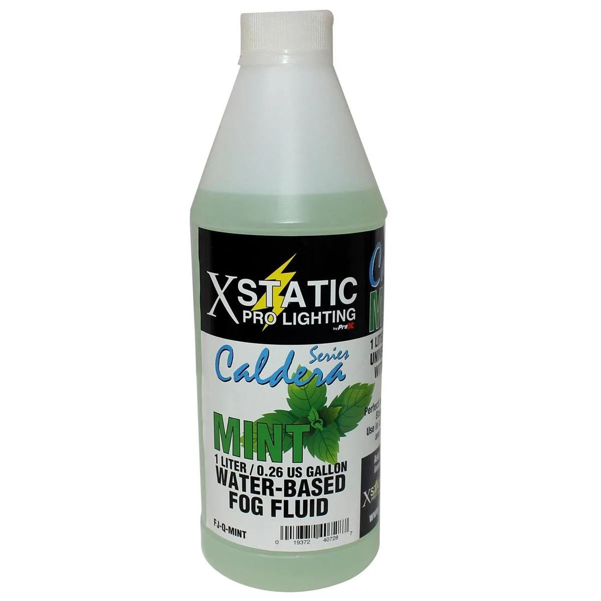ProX ProX FJ-Q-MINT Caldera Series Mint Scented Fog Juice 1 Liter — product photo