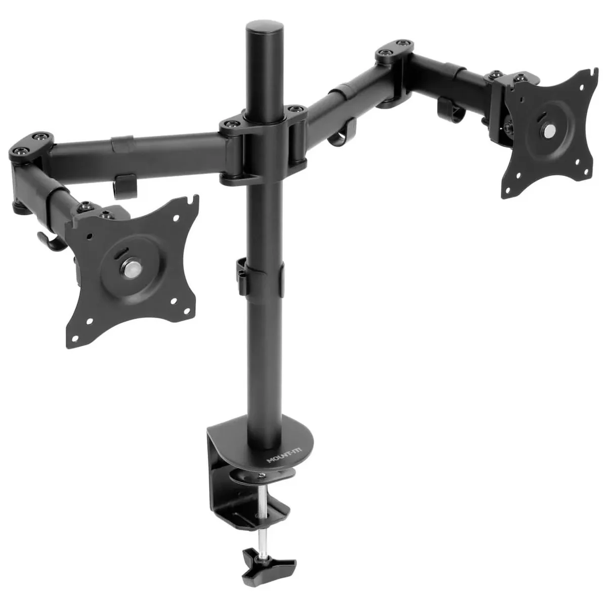 Mount-It Mount-It MI-1752 Dual Monitor Desk Mount 13-27" 17.6 lbs per arm — product photo