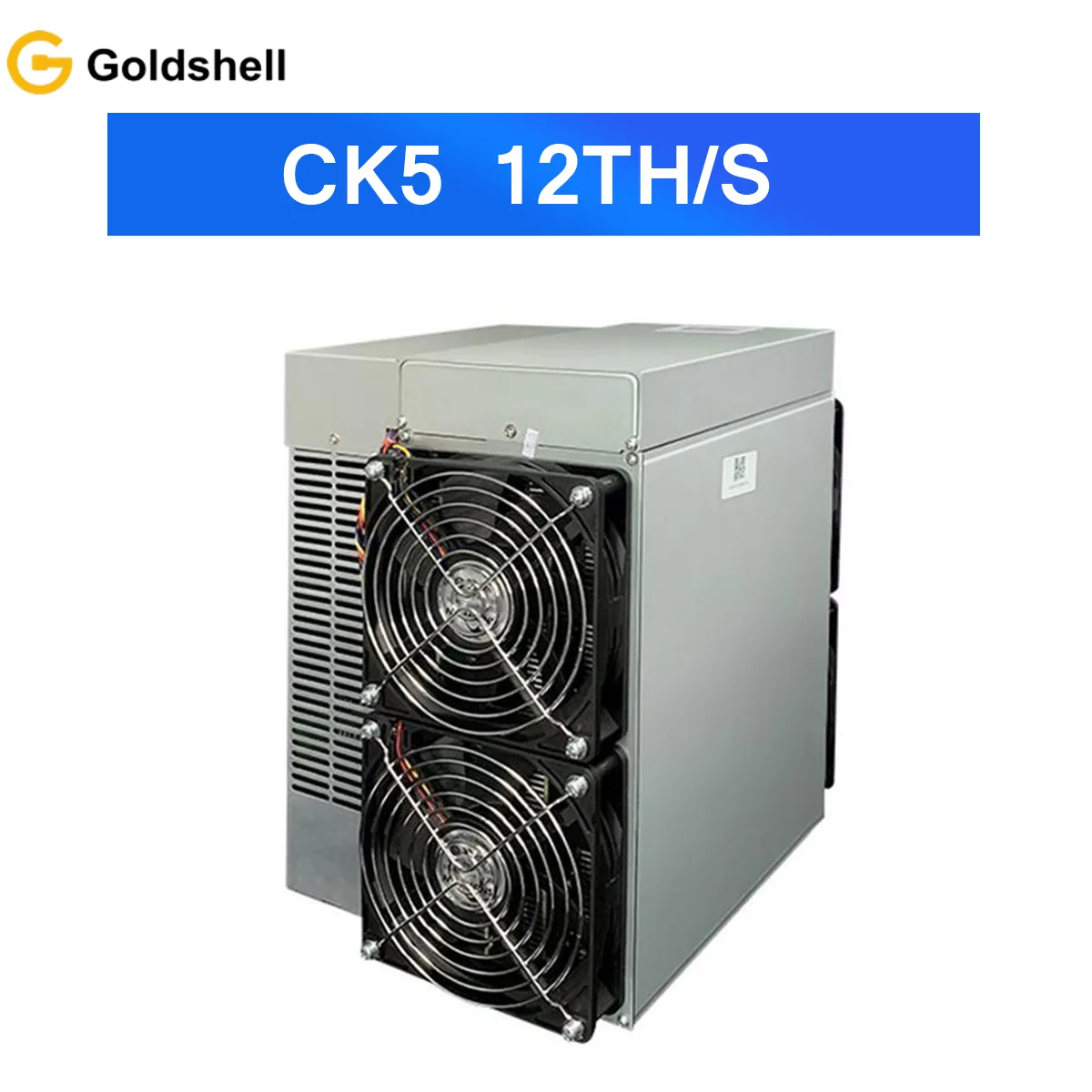 Goldshell Goldshell CK5 12TH/S 2400W CKB Mining Hardware — product photo