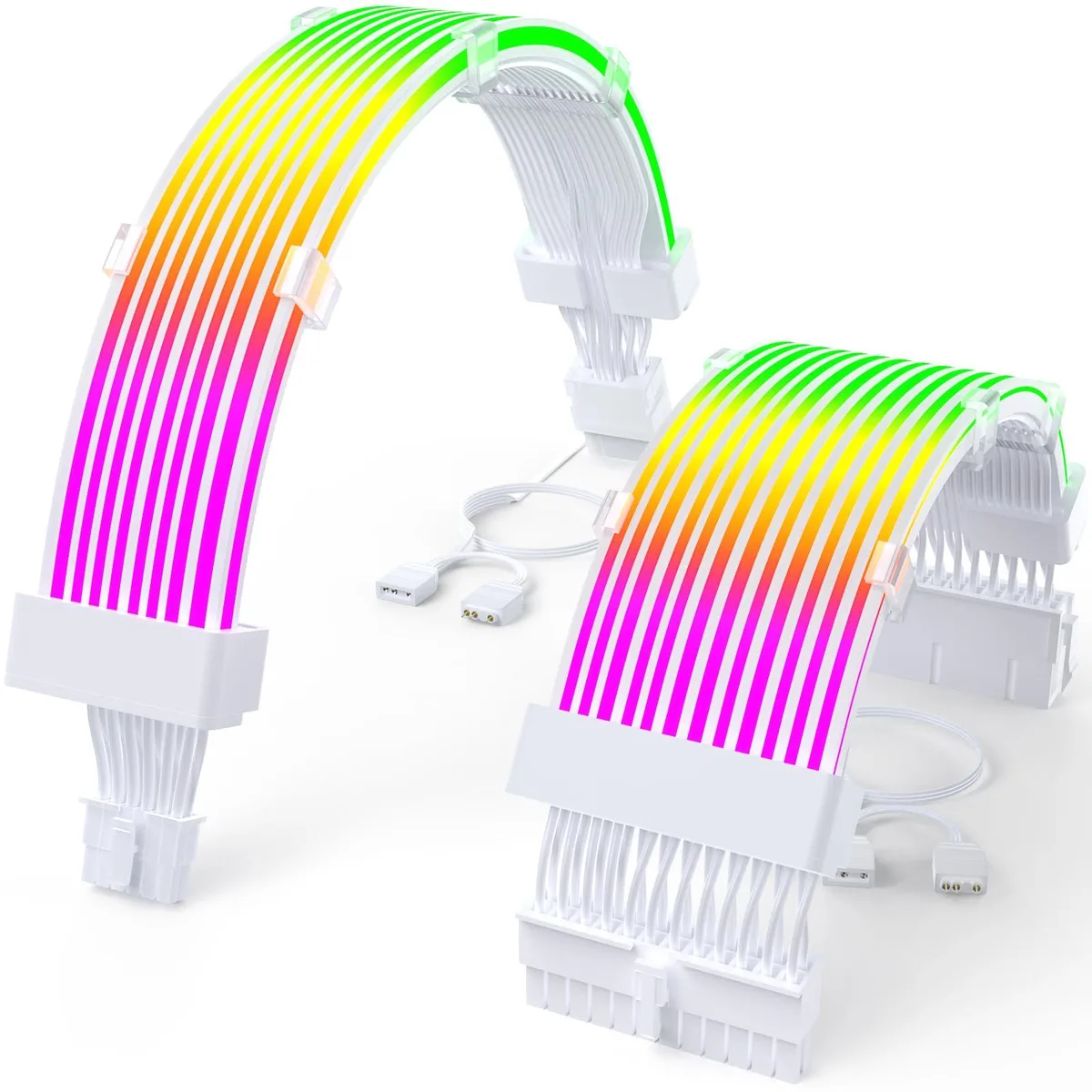 Vszerda Vszerda RGB 12VHPWR Cable Set 24Pin 16Pin RTX 40 50 Series — product photo